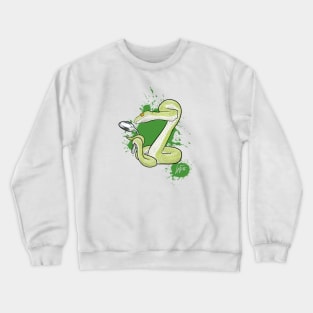 Spoon-bending Snake Crewneck Sweatshirt